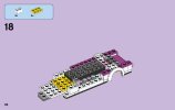 Notice / Instructions de Montage - LEGO - Friends - 41107 - La limousine de la chanteuse: Page 36