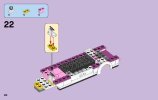 Notice / Instructions de Montage - LEGO - Friends - 41107 - La limousine de la chanteuse: Page 40