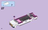 Notice / Instructions de Montage - LEGO - Friends - 41107 - La limousine de la chanteuse: Page 46