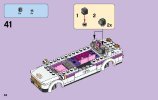 Notice / Instructions de Montage - LEGO - Friends - 41107 - La limousine de la chanteuse: Page 62