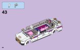 Notice / Instructions de Montage - LEGO - Friends - 41107 - La limousine de la chanteuse: Page 64