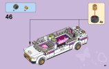 Notice / Instructions de Montage - LEGO - Friends - 41107 - La limousine de la chanteuse: Page 67