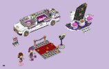 Notice / Instructions de Montage - LEGO - Friends - 41107 - La limousine de la chanteuse: Page 68