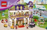 Notice / Instructions de Montage - LEGO - Friends - 41107 - La limousine de la chanteuse: Page 75