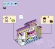 Notice / Instructions de Montage - LEGO - Friends - 41108 - Le marché de Heartlake City: Page 45