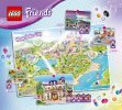 Notice / Instructions de Montage - LEGO - Friends - 41108 - Le marché de Heartlake City: Page 49