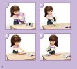 Notice / Instructions de Montage - LEGO - Friends - 41108 - Le marché de Heartlake City: Page 2