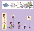 Notice / Instructions de Montage - LEGO - Friends - 41108 - Le marché de Heartlake City: Page 3