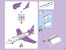 Notice / Instructions de Montage - LEGO - Friends - 41109 - L'aéroport de Heartlake City: Page 107