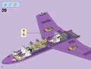 Notice / Instructions de Montage - LEGO - Friends - 41109 - L'aéroport de Heartlake City: Page 74