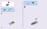 Notice / Instructions de Montage - LEGO - Friends - 41111 - Le train des animaux: Page 22