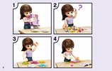 Notice / Instructions de Montage - LEGO - Friends - 41111 - Le train des animaux: Page 2