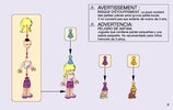 Notice / Instructions de Montage - LEGO - Friends - 41111 - Le train des animaux: Page 3