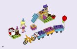 Notice / Instructions de Montage - LEGO - Friends - 41111 - Le train des animaux: Page 28