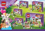 Notice / Instructions de Montage - LEGO - Friends - 41112 - Le goûter du chiot: Page 18