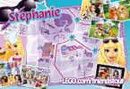 Notice / Instructions de Montage - LEGO - Friends - 41112 - Le goûter du chiot: Page 21