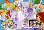 Notice / Instructions de Montage - LEGO - Friends - 41112 - Le goûter du chiot: Page 23