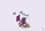 Notice / Instructions de Montage - LEGO - Friends - 41113 - L'anniversaire des lapins: Page 15