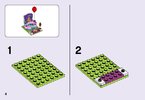 Notice / Instructions de Montage - LEGO - Friends - 41114 - Le cadeau du chat: Page 4