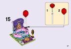 Notice / Instructions de Montage - LEGO - Friends - 41114 - Le cadeau du chat: Page 17