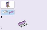 Notice / Instructions de Montage - LEGO - Friends - 41115 - L'atelier de couture d'Emma: Page 4