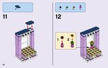 Notice / Instructions de Montage - LEGO - Friends - 41115 - L'atelier de couture d'Emma: Page 10