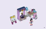 Notice / Instructions de Montage - LEGO - Friends - 41115 - L'atelier de couture d'Emma: Page 27