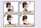 Notice / Instructions de Montage - LEGO - Friends - 41116 - La voiture d'exploration d'Olivia: Page 2