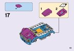 Notice / Instructions de Montage - LEGO - Friends - 41116 - La voiture d'exploration d'Olivia: Page 43