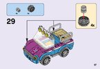 Notice / Instructions de Montage - LEGO - Friends - 41116 - La voiture d'exploration d'Olivia: Page 57