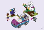 Notice / Instructions de Montage - LEGO - Friends - 41116 - La voiture d'exploration d'Olivia: Page 61