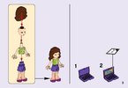 Notice / Instructions de Montage - LEGO - Friends - 41116 - La voiture d'exploration d'Olivia: Page 3