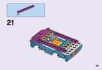 Notice / Instructions de Montage - LEGO - Friends - 41116 - La voiture d'exploration d'Olivia: Page 49