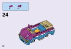 Notice / Instructions de Montage - LEGO - Friends - 41116 - La voiture d'exploration d'Olivia: Page 52