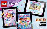 Notice / Instructions de Montage - LEGO - Friends - 41117 - Le plateau TV Pop Star: Page 66