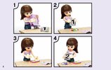 Notice / Instructions de Montage - LEGO - Friends - 41117 - Le plateau TV Pop Star: Page 2