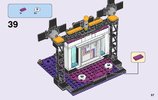 Notice / Instructions de Montage - LEGO - Friends - 41117 - Le plateau TV Pop Star: Page 57