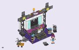 Notice / Instructions de Montage - LEGO - Friends - 41117 - Le plateau TV Pop Star: Page 62