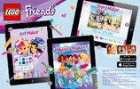 Notice / Instructions de Montage - LEGO - Friends - 41117 - Le plateau TV Pop Star: Page 66