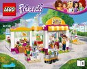 Notice / Instructions de Montage - LEGO - Friends - 41118 - Le supermarché d'Heartlake City: Page 1