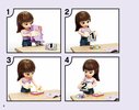 Notice / Instructions de Montage - LEGO - Friends - 41118 - Le supermarché d'Heartlake City: Page 2