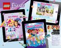 Notice / Instructions de Montage - LEGO - Friends - 41118 - Le supermarché d'Heartlake City: Page 59