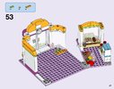 Notice / Instructions de Montage - LEGO - Friends - 41118 - Le supermarché d'Heartlake City: Page 27