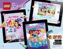 Notice / Instructions de Montage - LEGO - Friends - 41118 - Le supermarché d'Heartlake City: Page 59