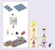 Notice / Instructions de Montage - LEGO - Friends - 41119 - Le cupcake café d'Heartlake City: Page 3