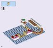 Notice / Instructions de Montage - LEGO - Friends - 41119 - Le cupcake café d'Heartlake City: Page 22