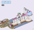 Notice / Instructions de Montage - LEGO - Friends - 41119 - Le cupcake café d'Heartlake City: Page 9