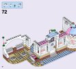 Notice / Instructions de Montage - LEGO - Friends - 41119 - Le cupcake café d'Heartlake City: Page 18