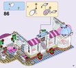 Notice / Instructions de Montage - LEGO - Friends - 41119 - Le cupcake café d'Heartlake City: Page 35