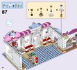 Notice / Instructions de Montage - LEGO - Friends - 41119 - Le cupcake café d'Heartlake City: Page 36